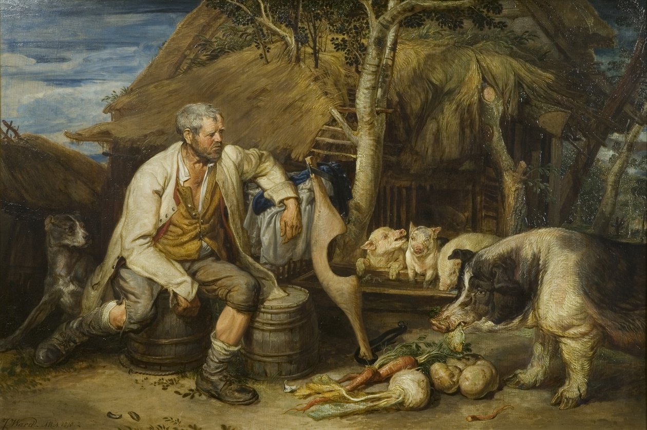 Le Porcher - James Ward
