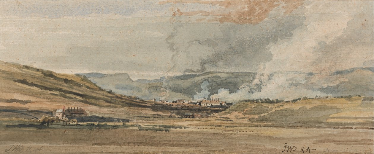 Vue près de Swansea, South Wales - James Ward
