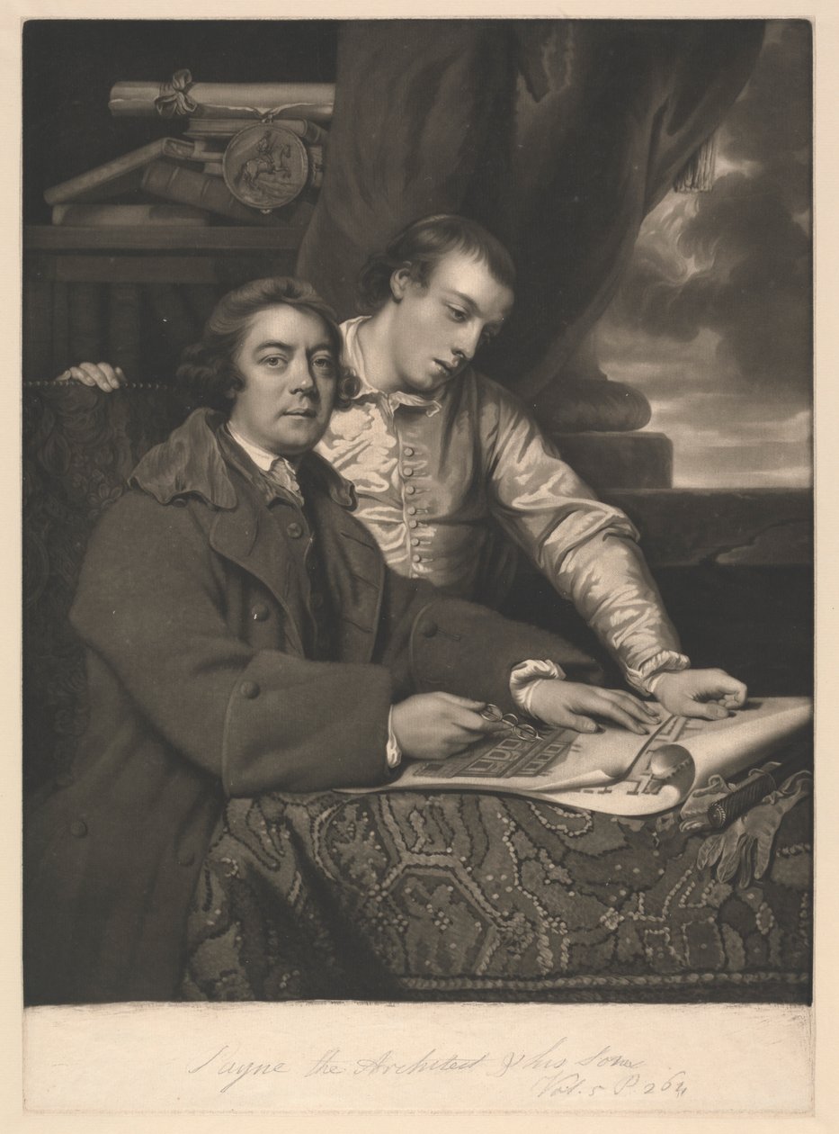 James Paine architecte, James Paine junior - James Watson