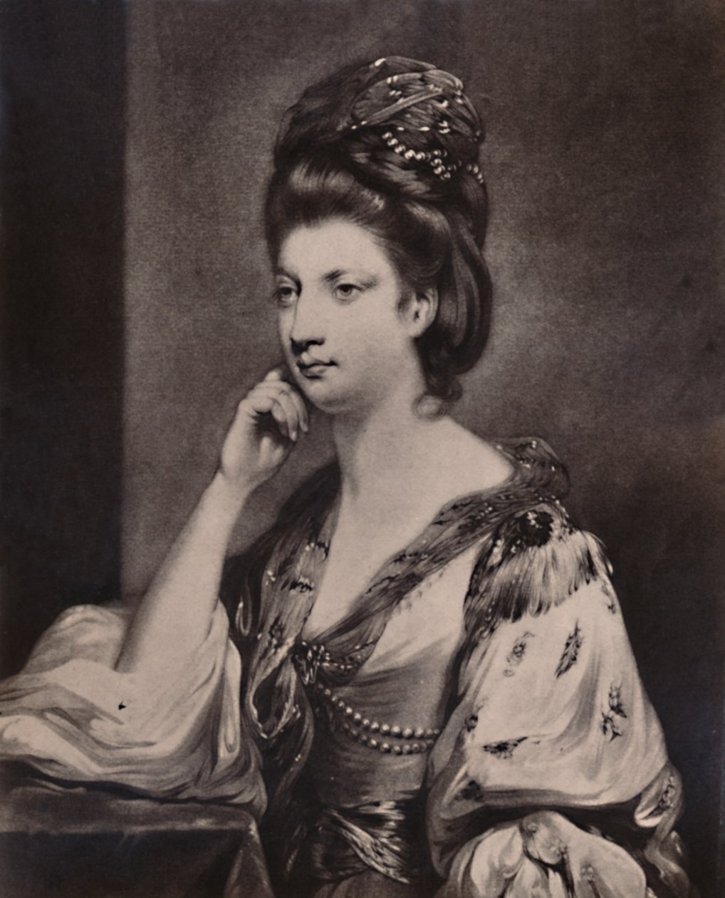 Mademoiselle Julia Bosvile, plus tard vicomtesse Dudley, 1775 1894 - James Dawson Watson