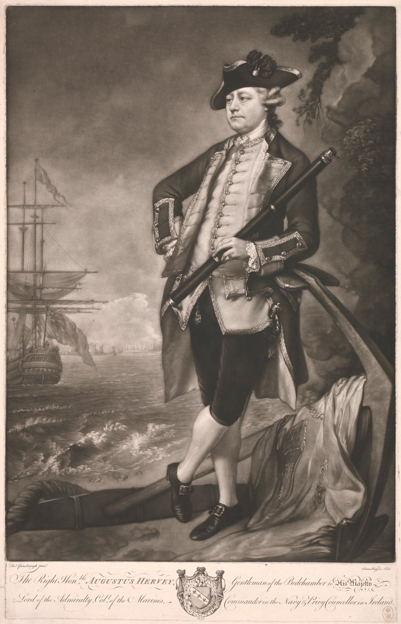 Très honorable Augustus Hervey - James Watson