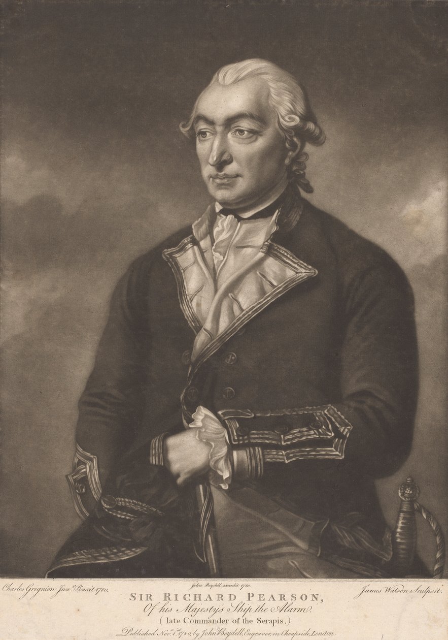 Sir Richard Pearson - James Watson
