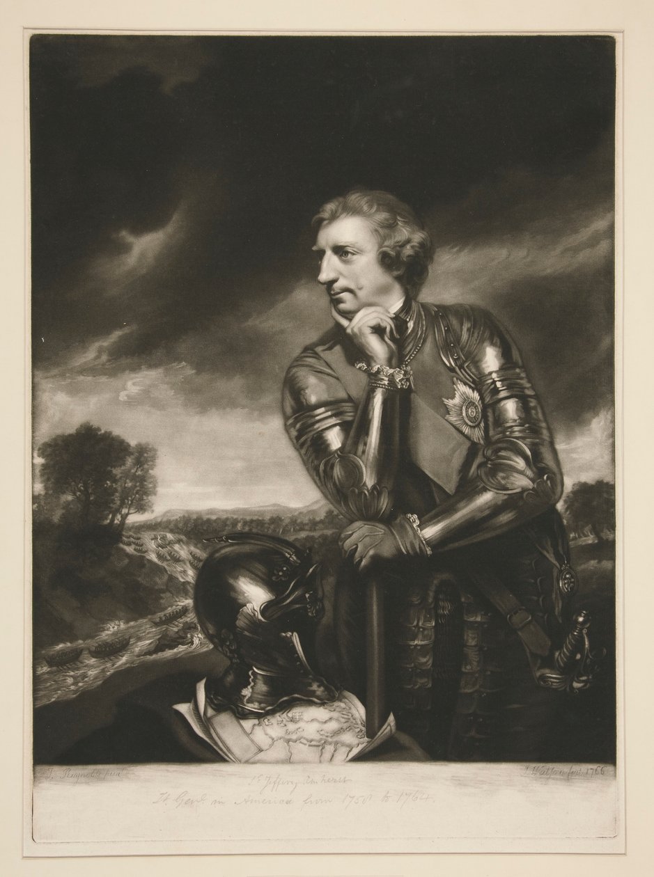 Sr. Jeffery Amherst - James Watson