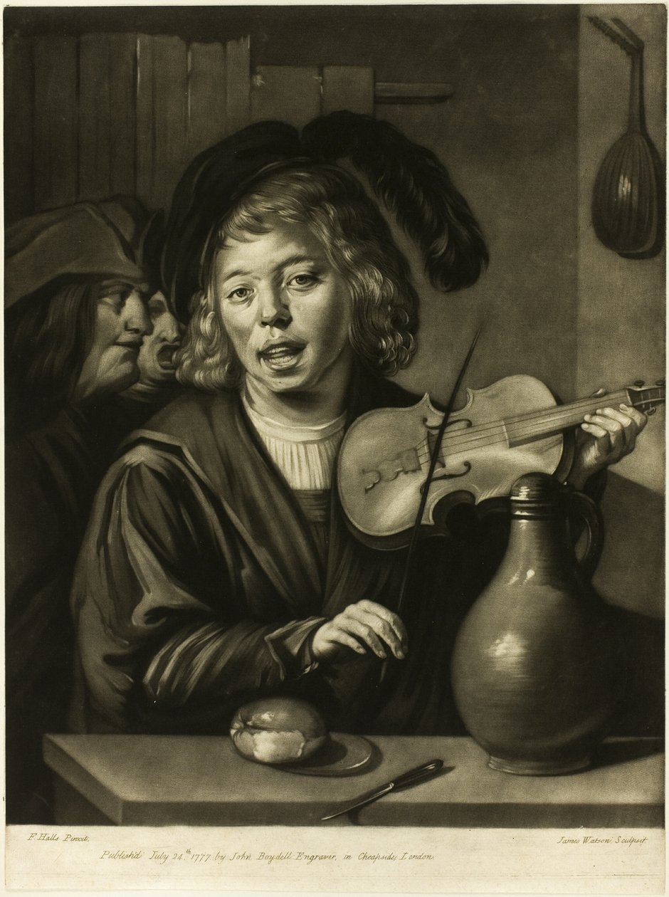 Le garçon musical - James Watson