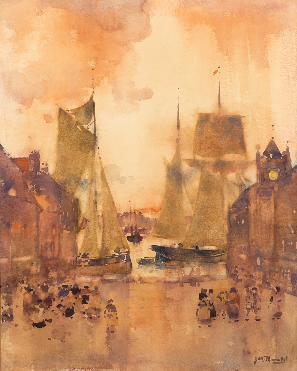 Au port - James Watterston Herald