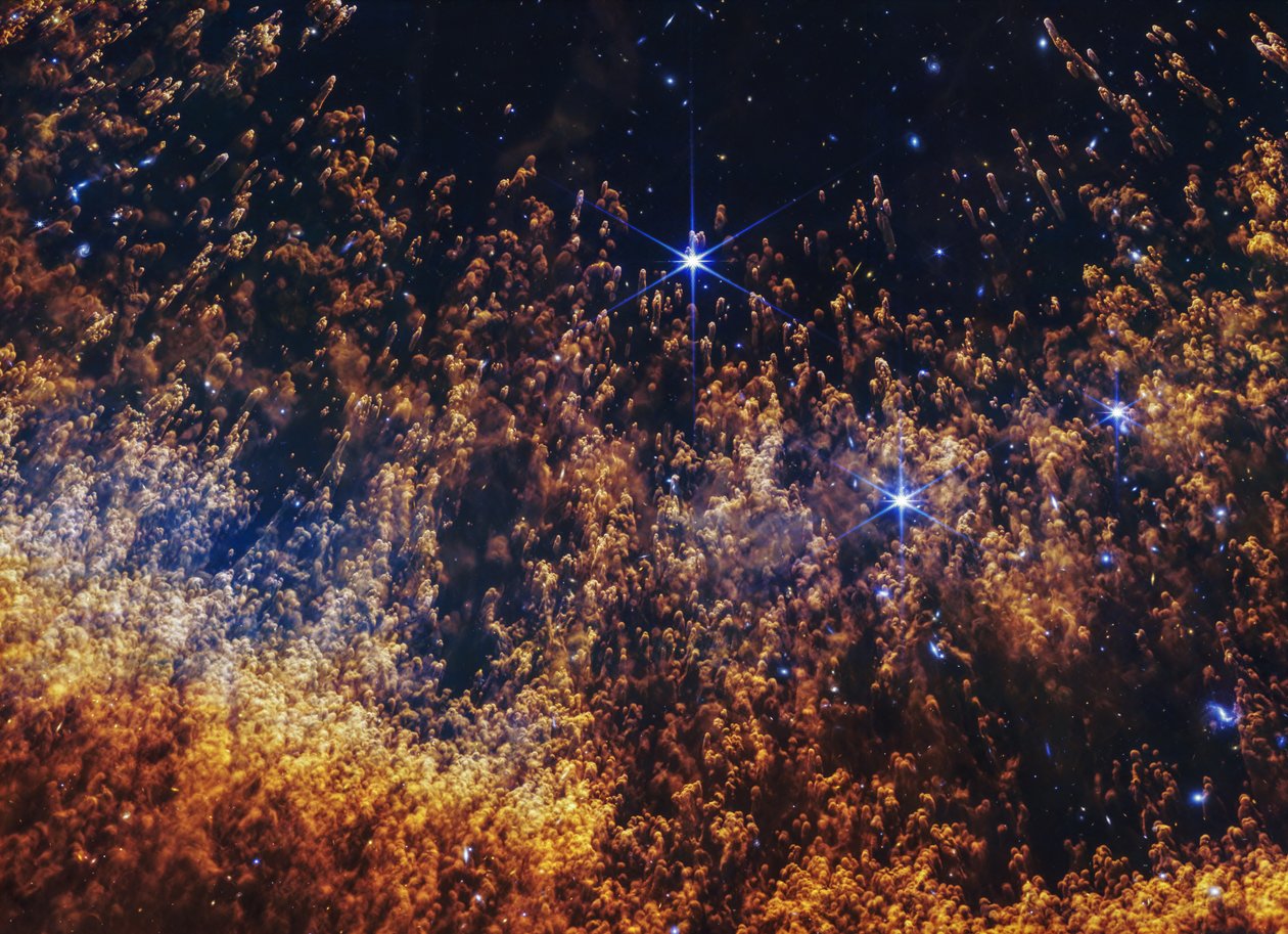 Nébuleuse Helix (NIRCam) - James Webb Space Telescope (NASA)