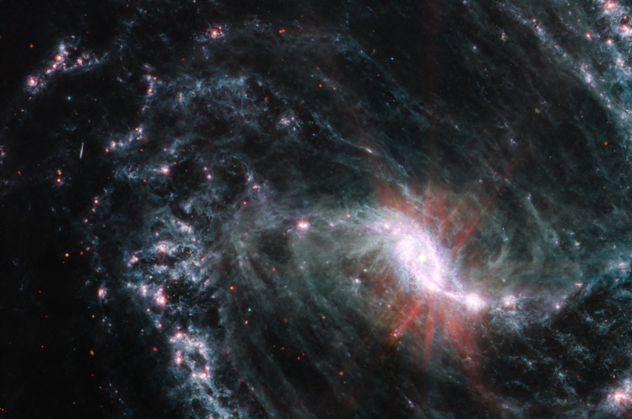 NGC 1365 - James Webb Space Telescope (NASA)
