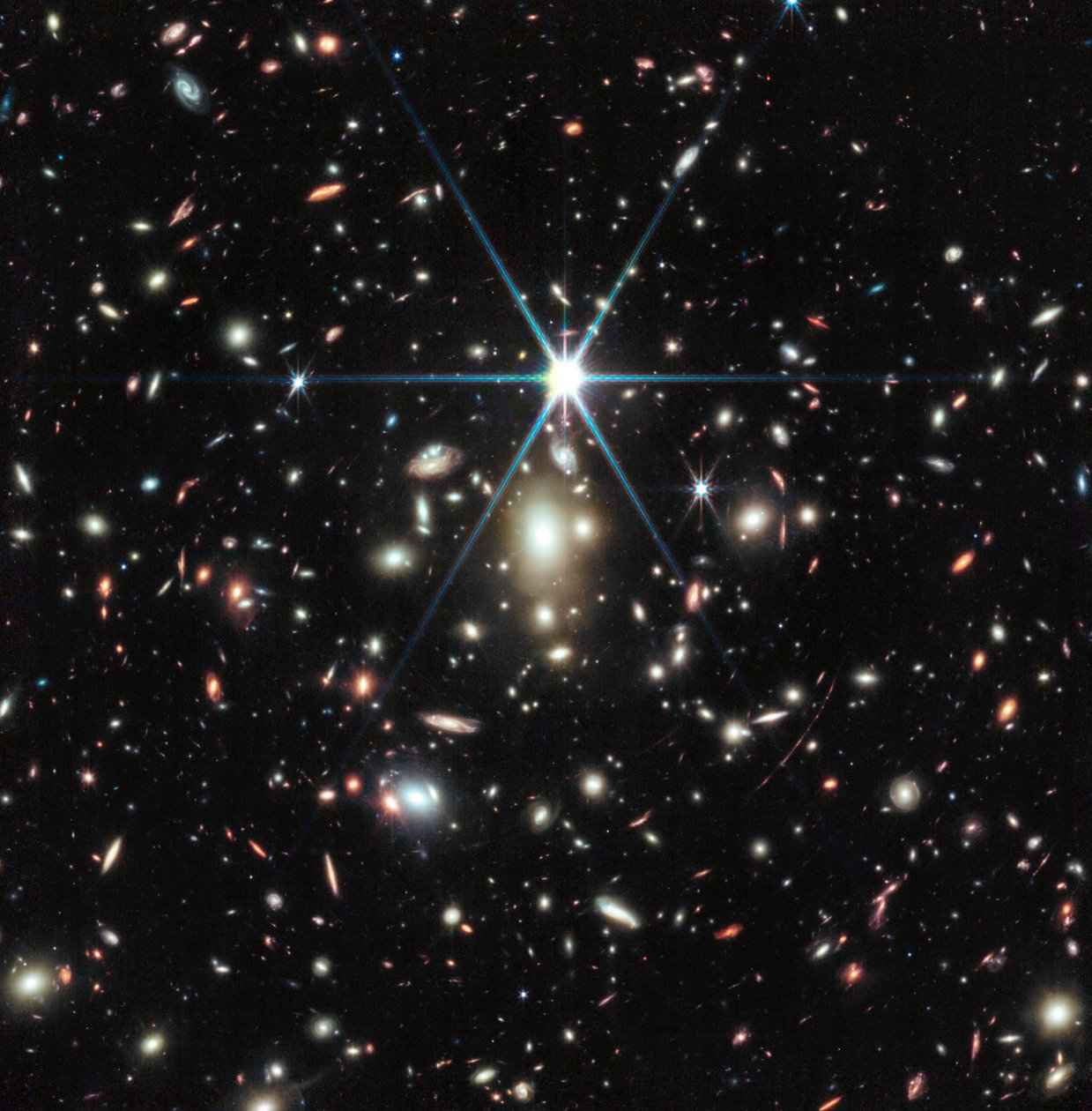 Arc du lever du soleil - James Webb Space Telescope (NASA)