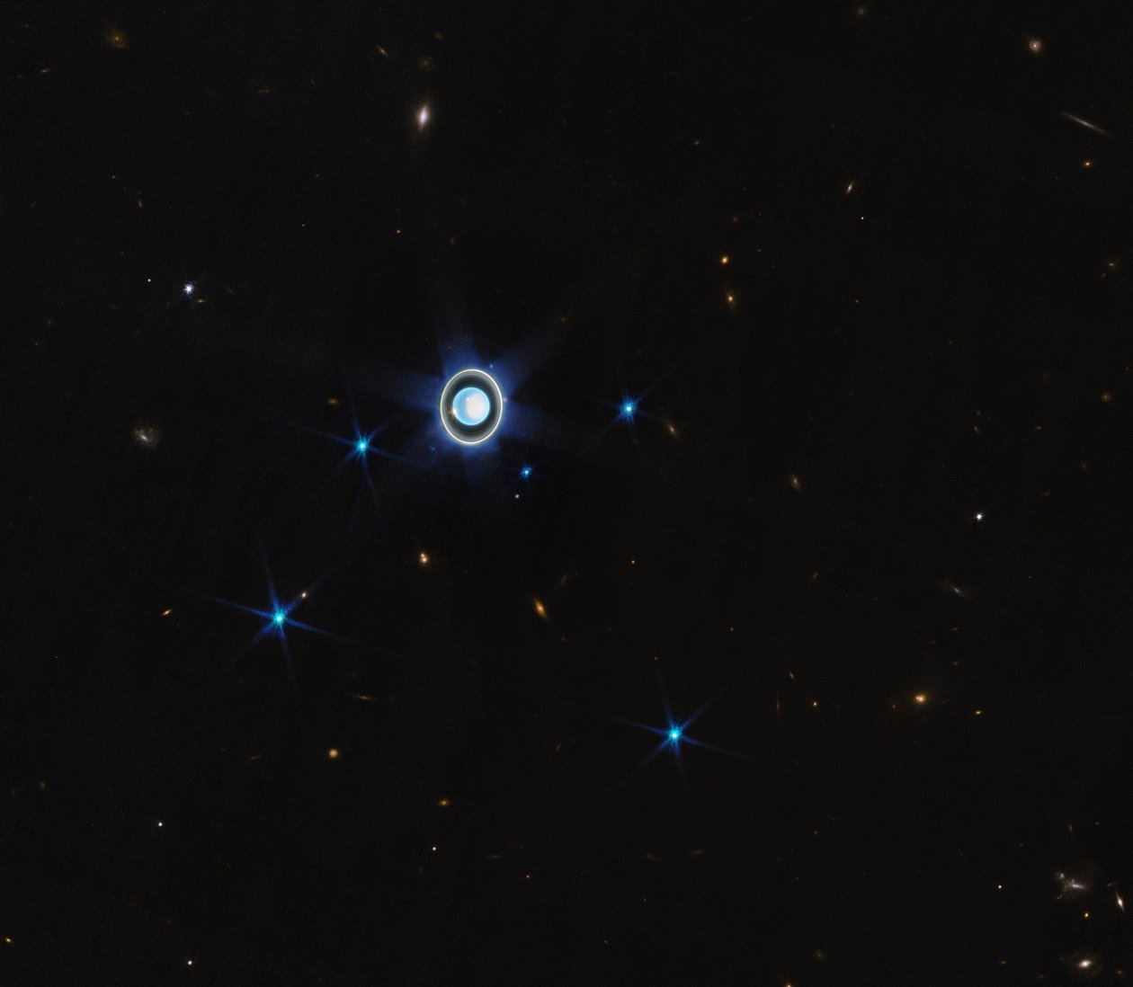 Uranus - James Webb Space Telescope (NASA)