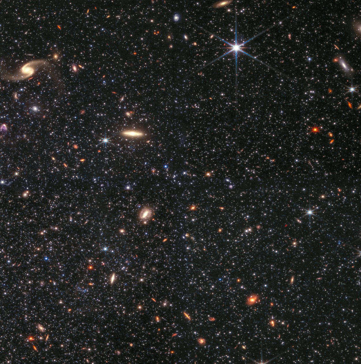 Galaxie naine WLM - James Webb Space Telescope (NASA)