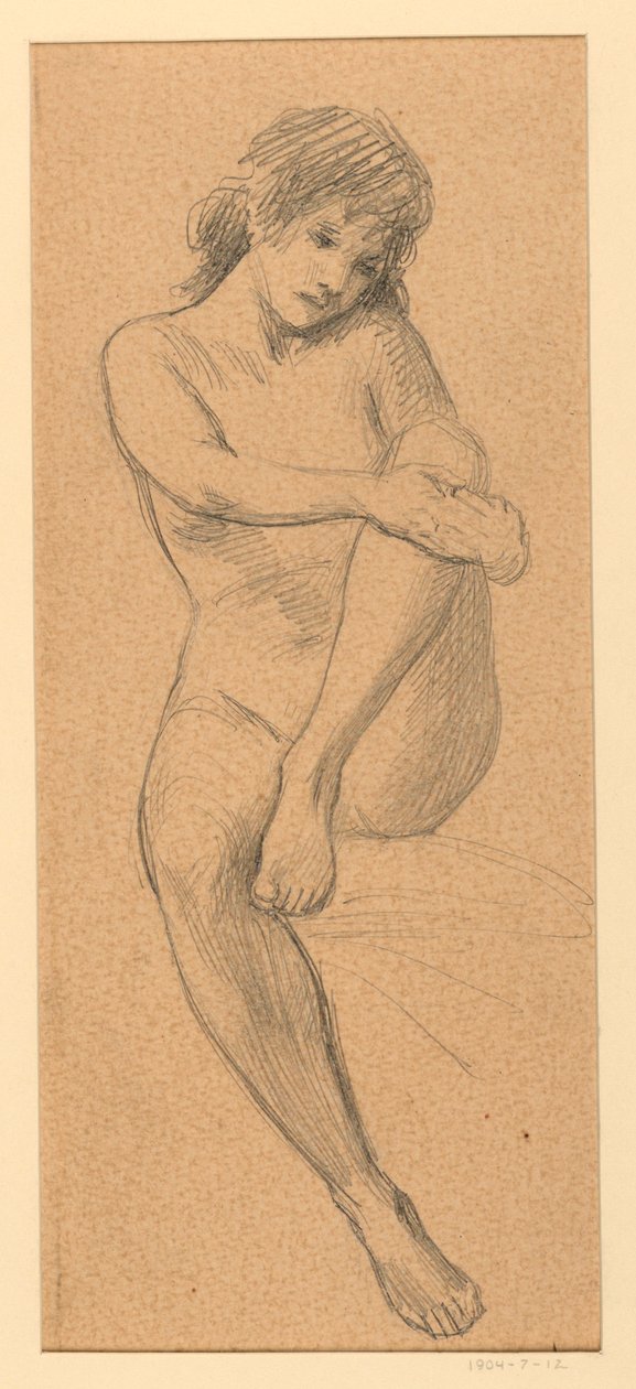 Nu féminin - James Wells Champney