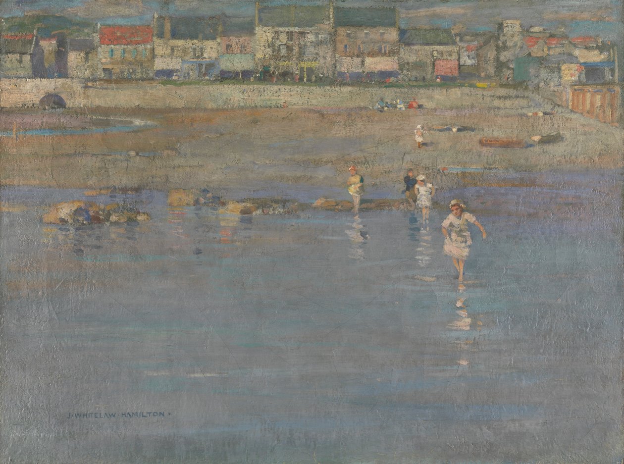Marée descendante - James Whitelaw Hamilton