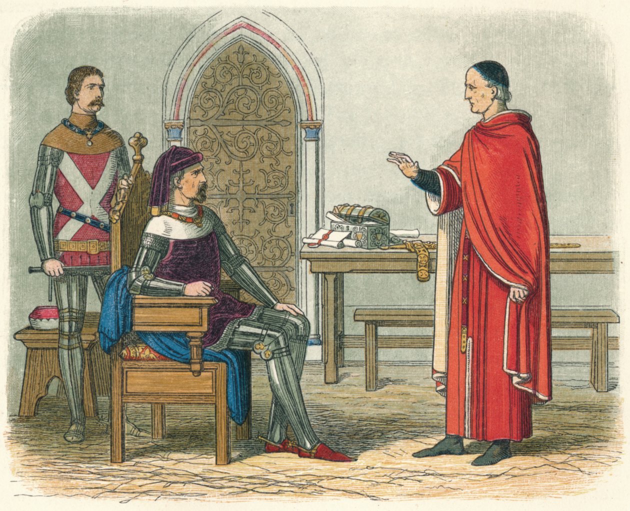 Gascoigne refuse de condamner un prélat ou un pair - James William Edmund Doyle