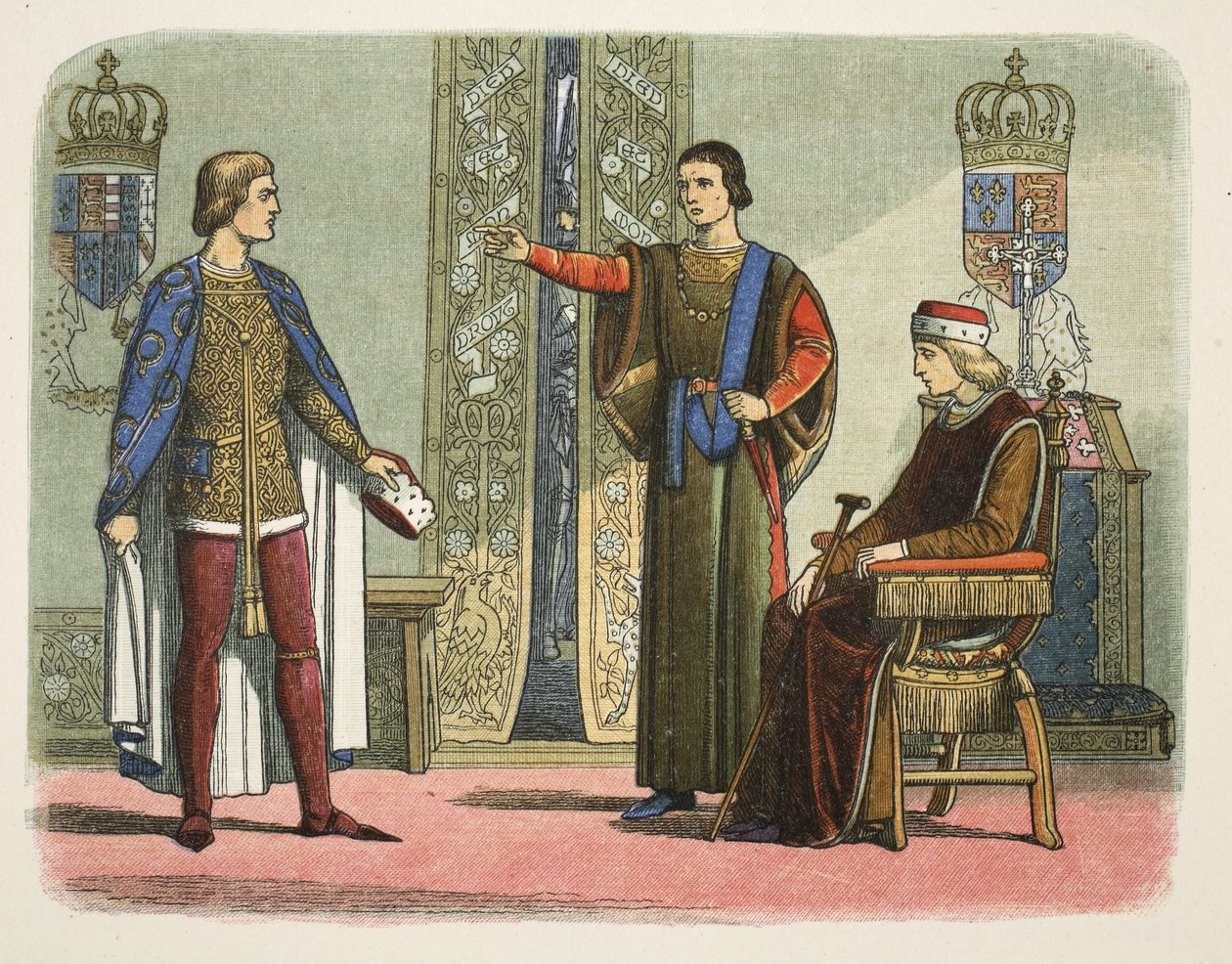 Henri VI et les ducs d