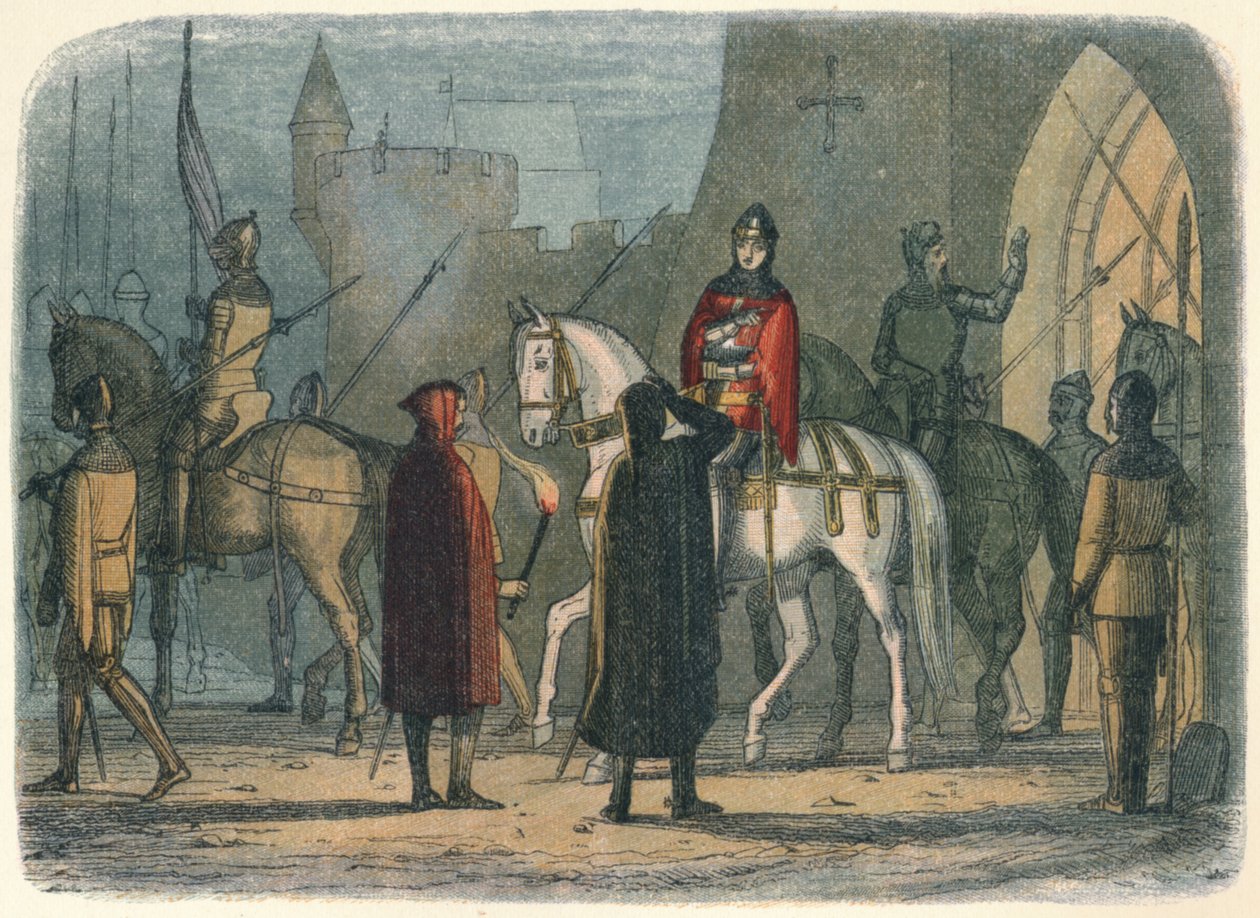 Henri marche contre les Lollards, 1414, 1864 - James William Edmund Doyle