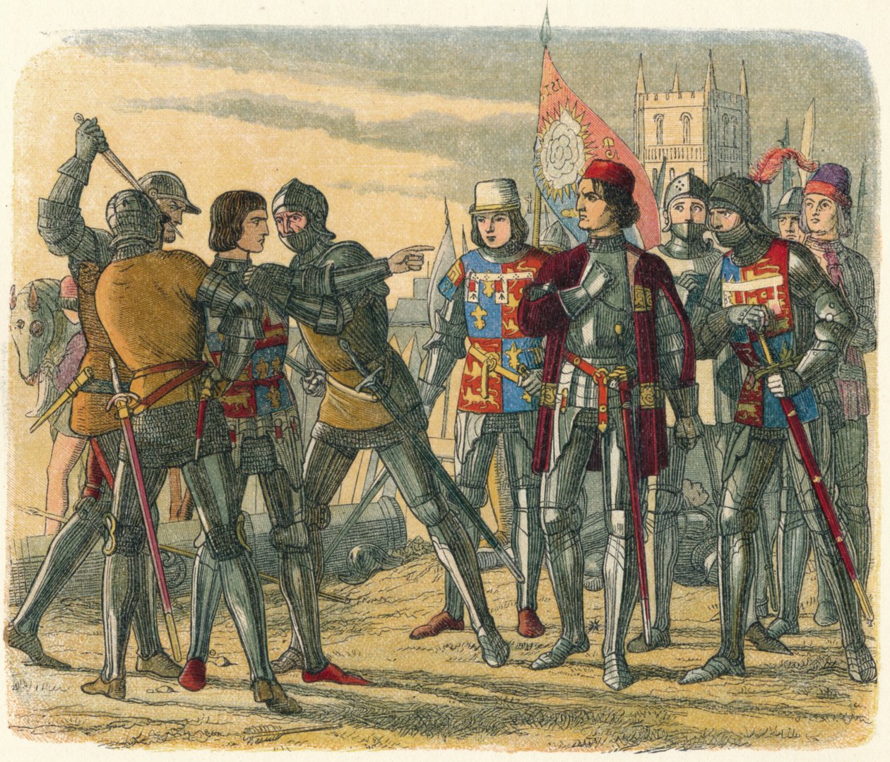Meurtre du prince Édouard, 1471 - James William Edmund Doyle
