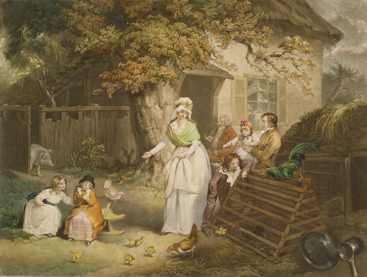 La Retraite des Citoyens, 1796 - James after Ward