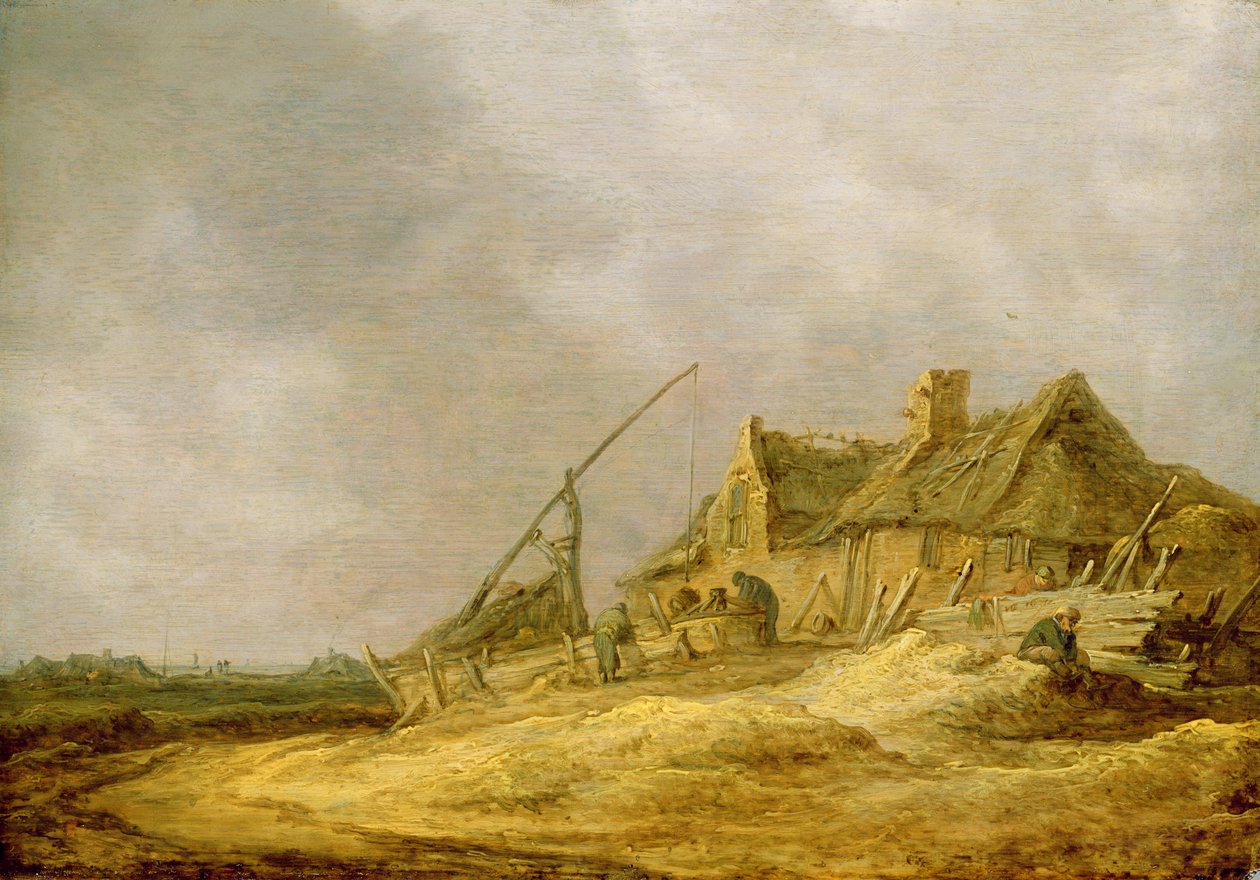 Ferme, 1632 - Jan Josephsz van Goyen