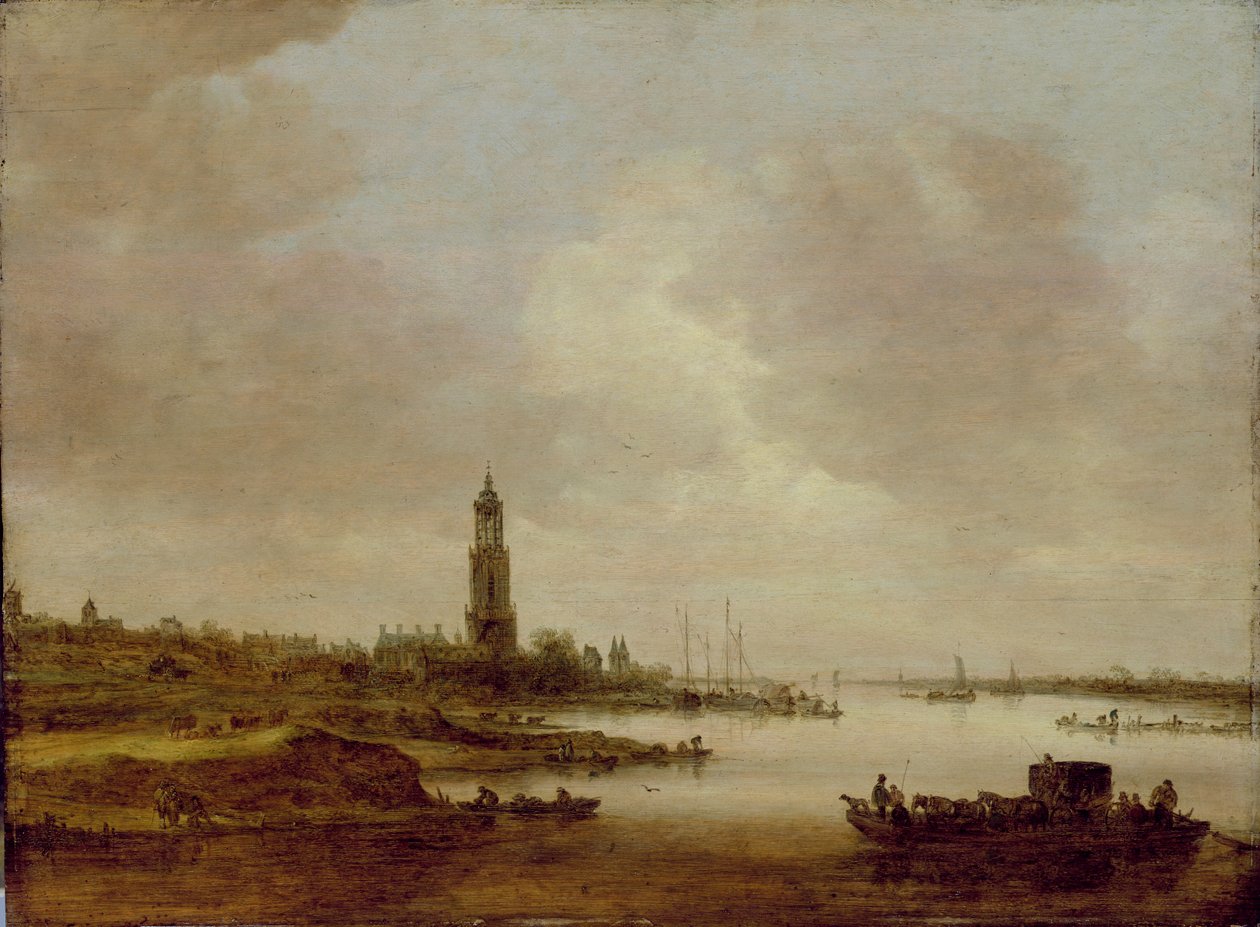 Vue de Rhenen (depuis l