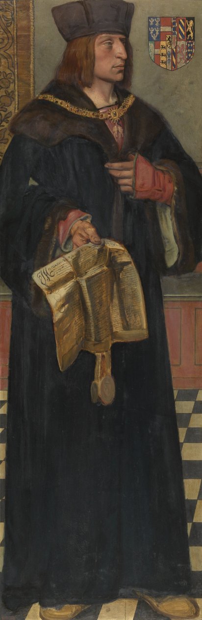 Maximilien Ier, empereur du Saint-Empire romain germanique - Jan August Hendrik Leys