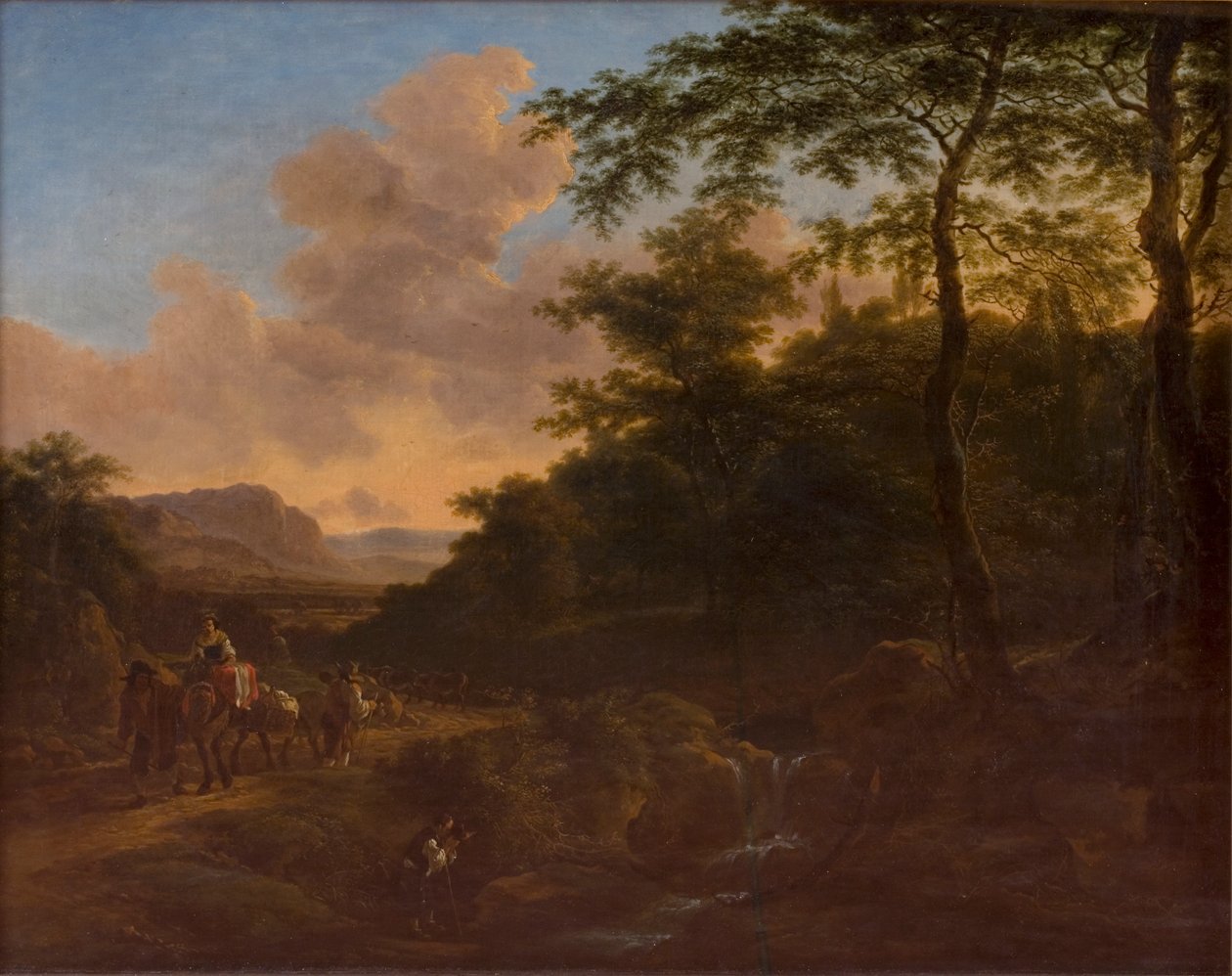 Paysage - Jan Dirksz Both