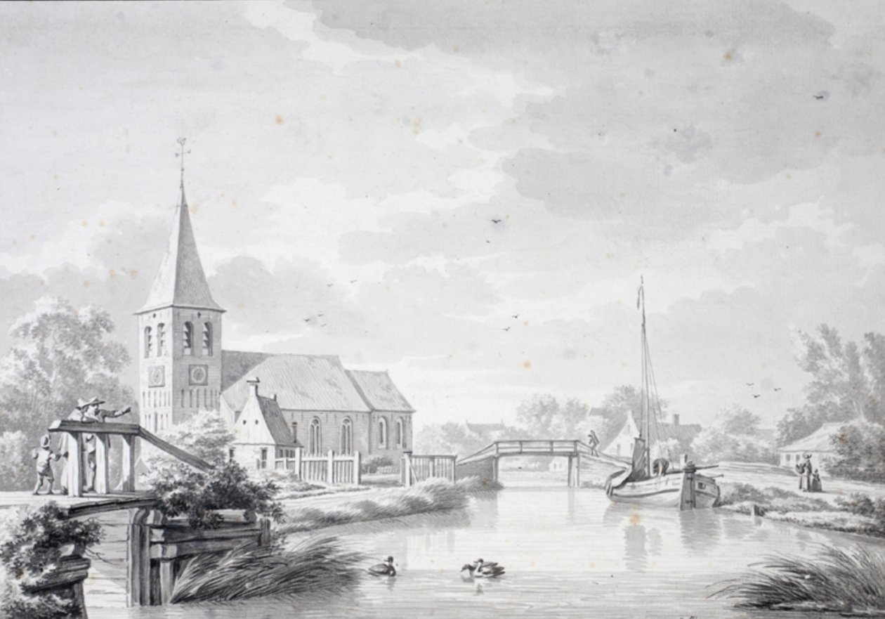 Vue de Zuidwolde - Jan Bulthuis