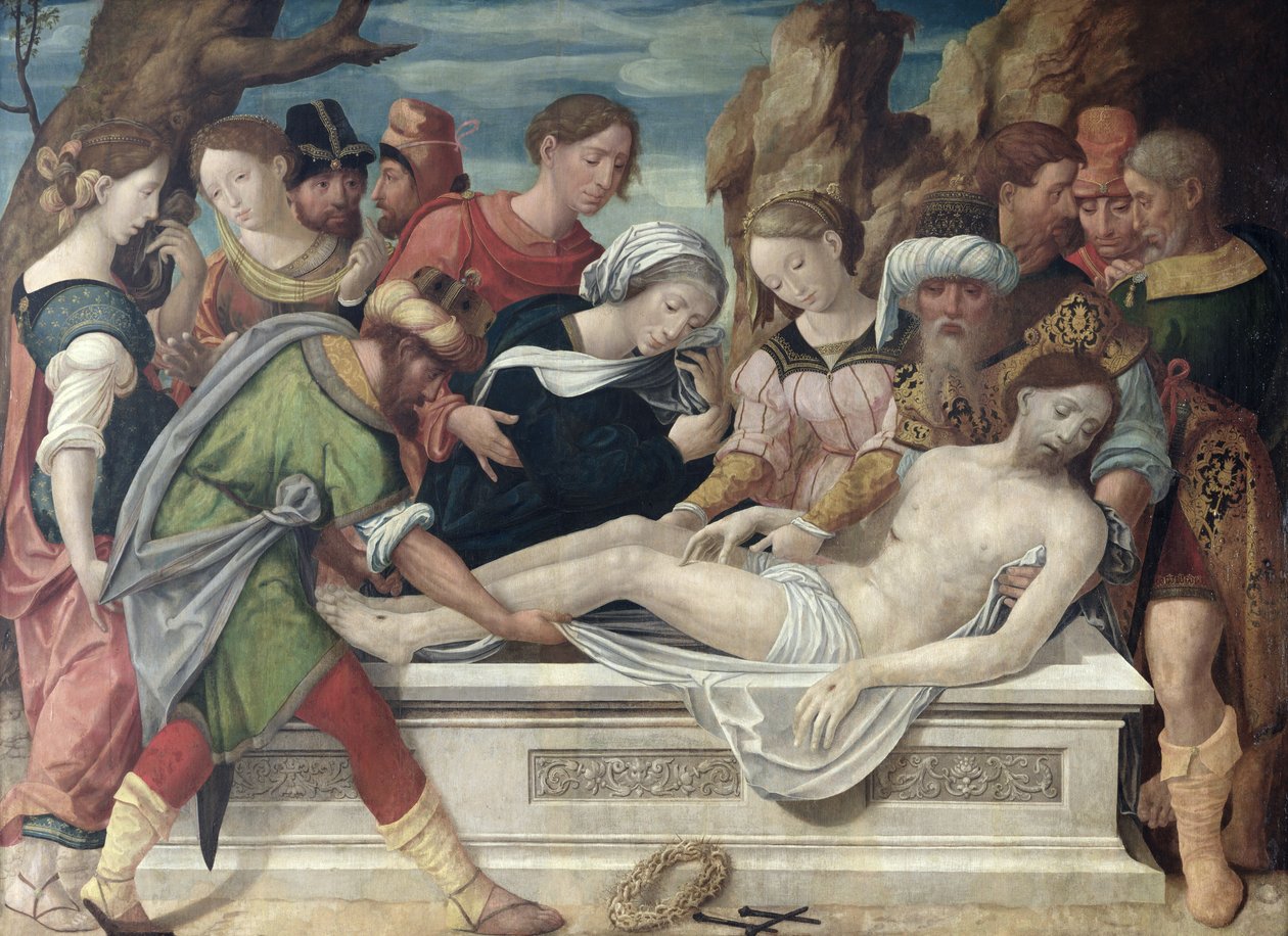L'Ensevelissement | Jan Cornelisz Vermeyen