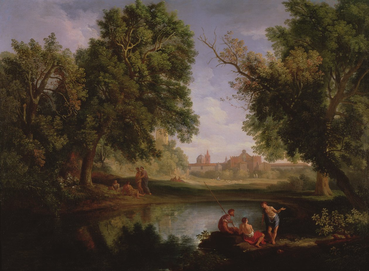 Paysage Classique - Jan Frans van Bloemen