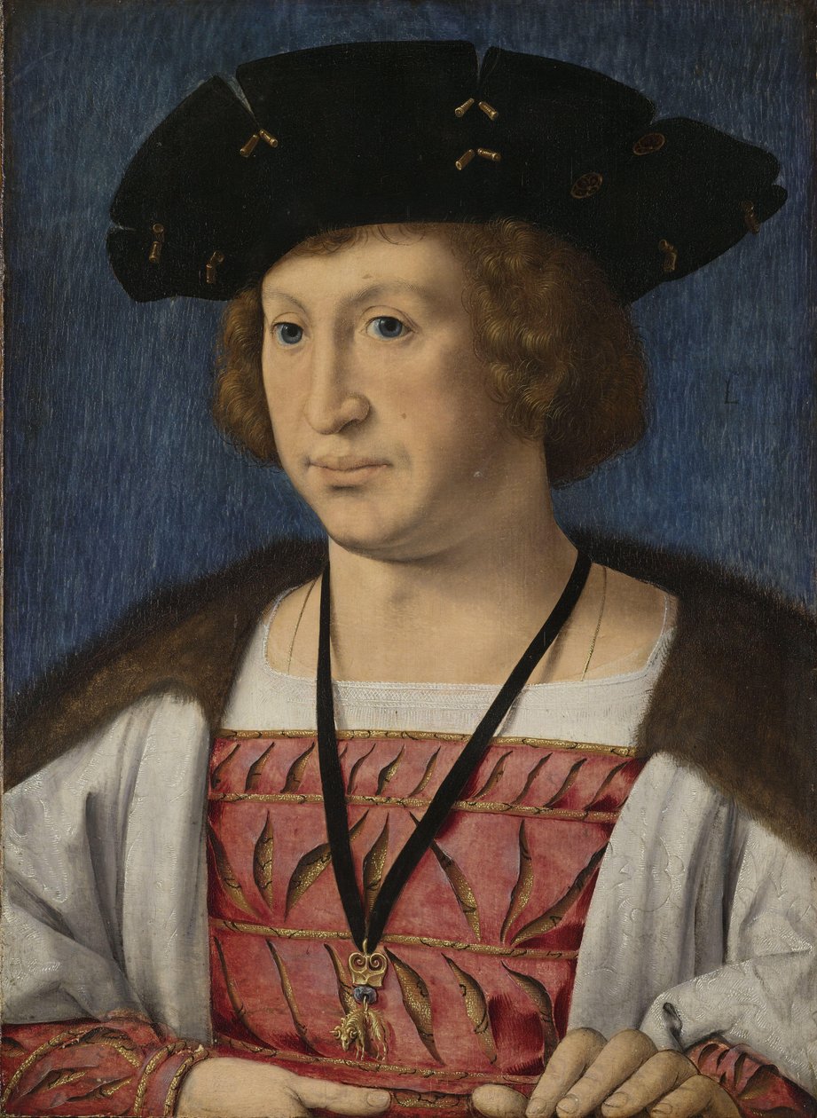 Portrait de Floris van Egmond (1469-1539), Comte de Buren et Leerdam - Jan Gossaert