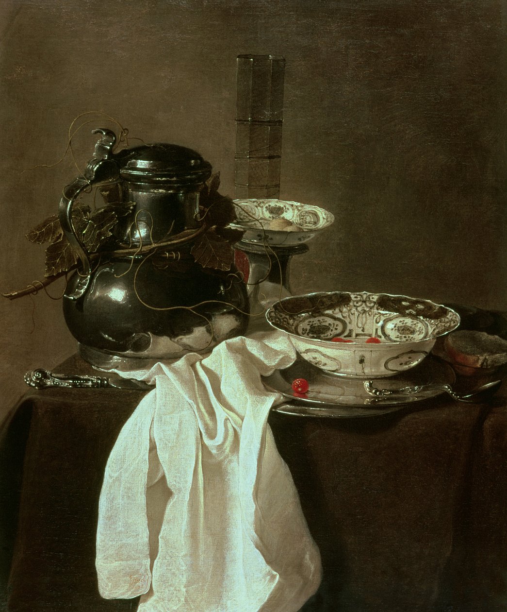 Étain, Chine et Verre, 1649 - Jan Jansz Treck