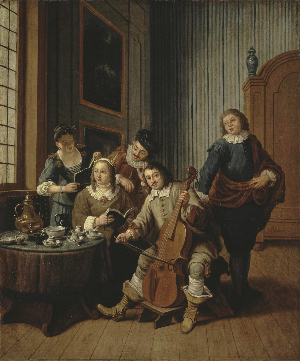 Leçon de chant - Jan Josef Horemans II