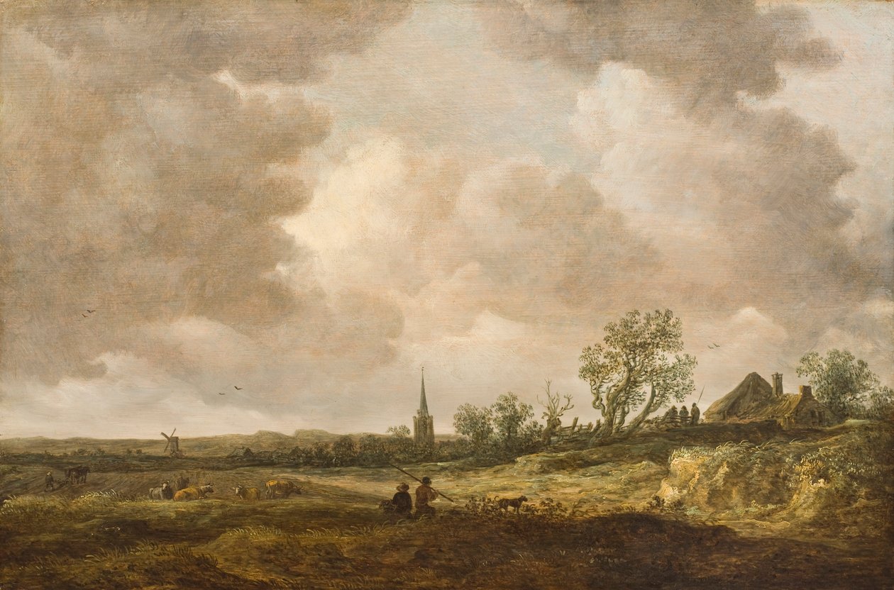 Paysage avec dunes, 1647 - Jan Josephsz van Goyen