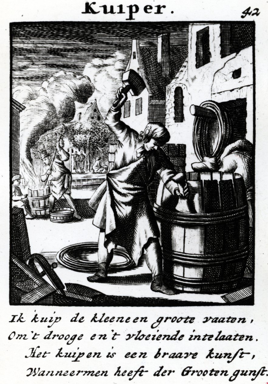 Tonnelier, du 