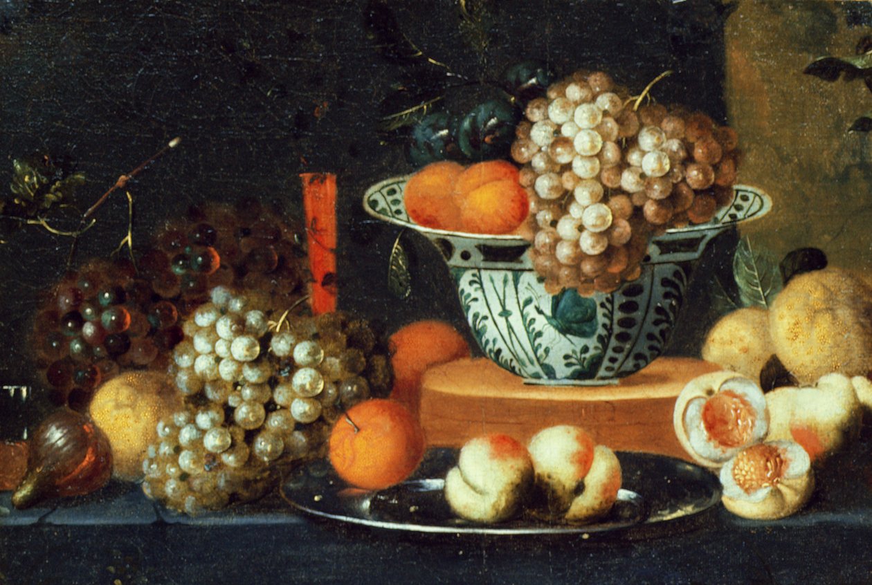 Nature morte de fruits - Jan Pauwel the elder Gillemans