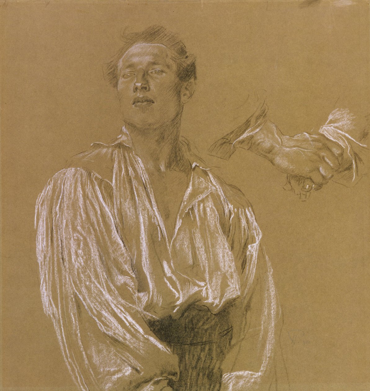 Étude de portrait d