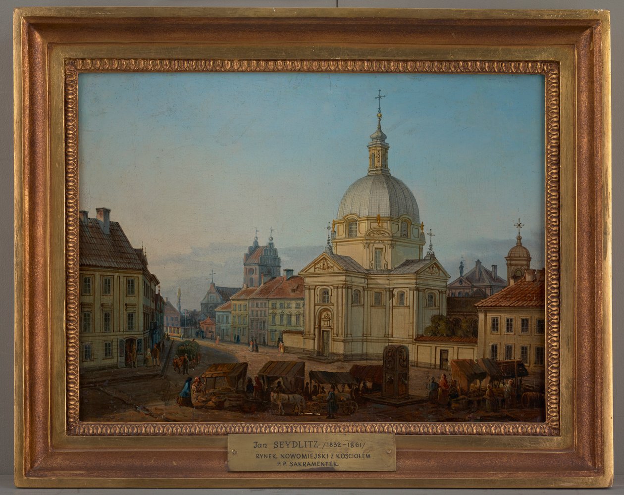 Place du Nouveau Marché avec l