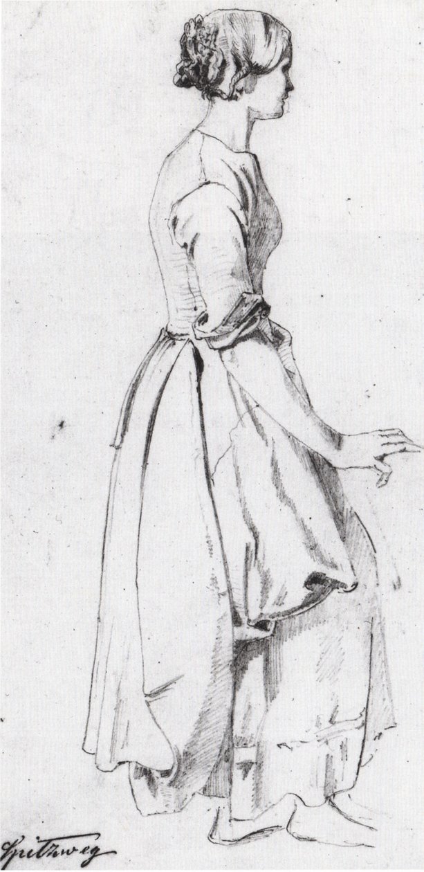 Jeune blanchisseuse - Jan Vermeer van Delft