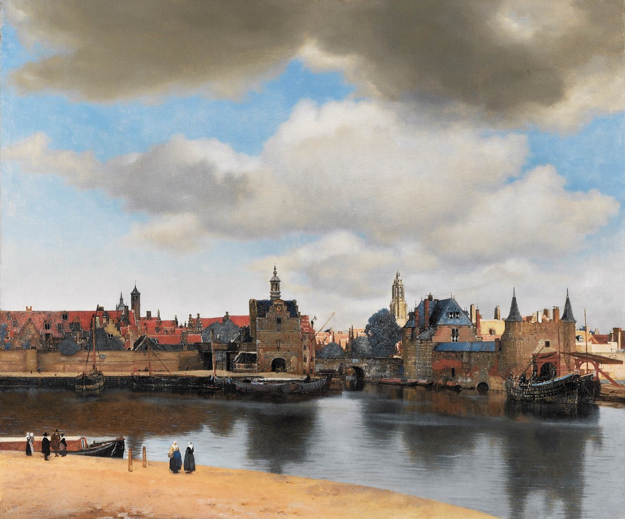 Vue sur Delft - Jan Vermeer van Delft
