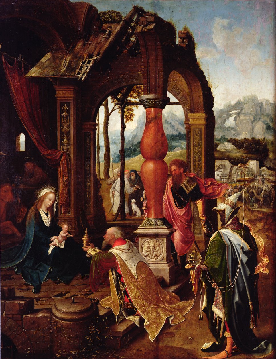 Adoration des Mages - Jan de Beer