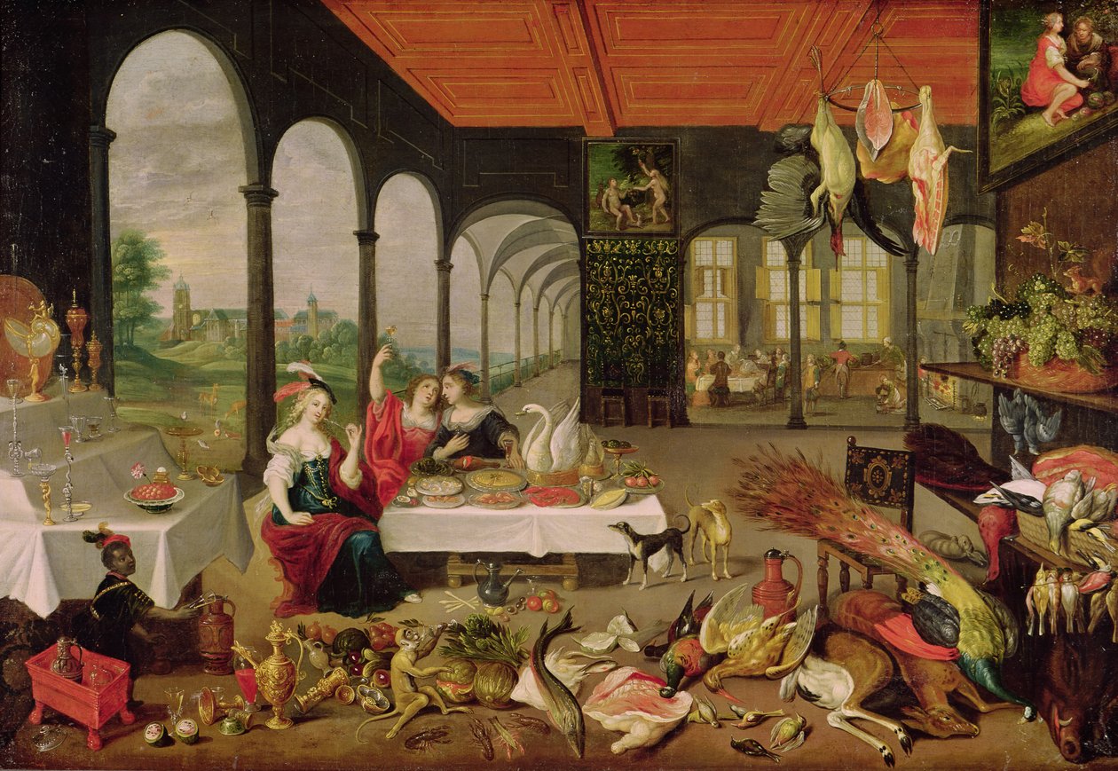 Allégorie du goût - Jan the Elder Brueghel