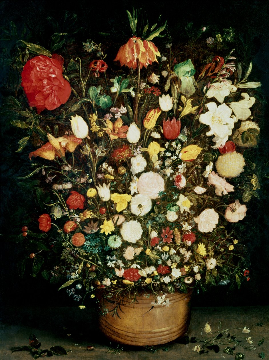Vase de fleurs - Jan the Elder Brueghel