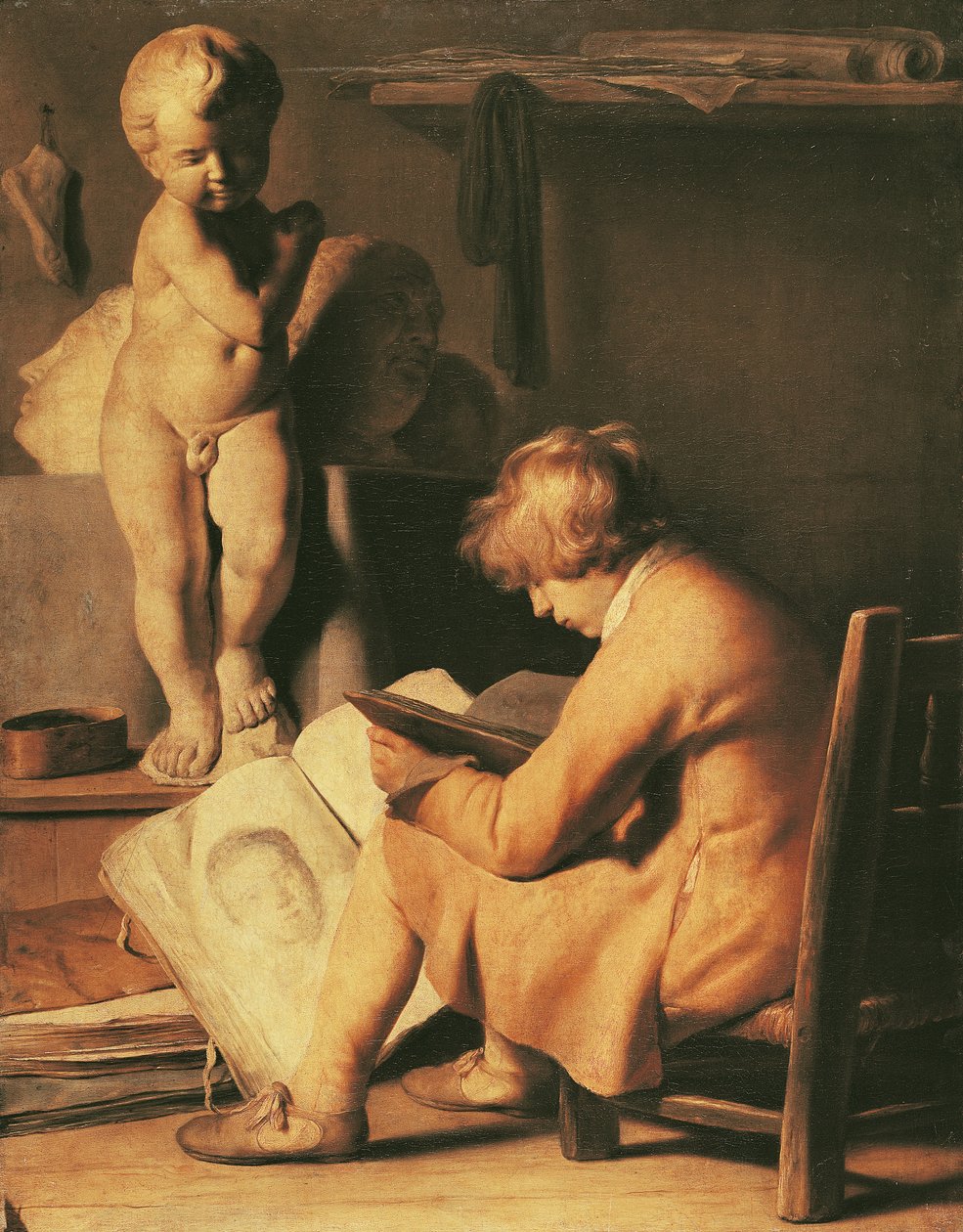 Le Jeune Artiste - Jan the Elder Lievens