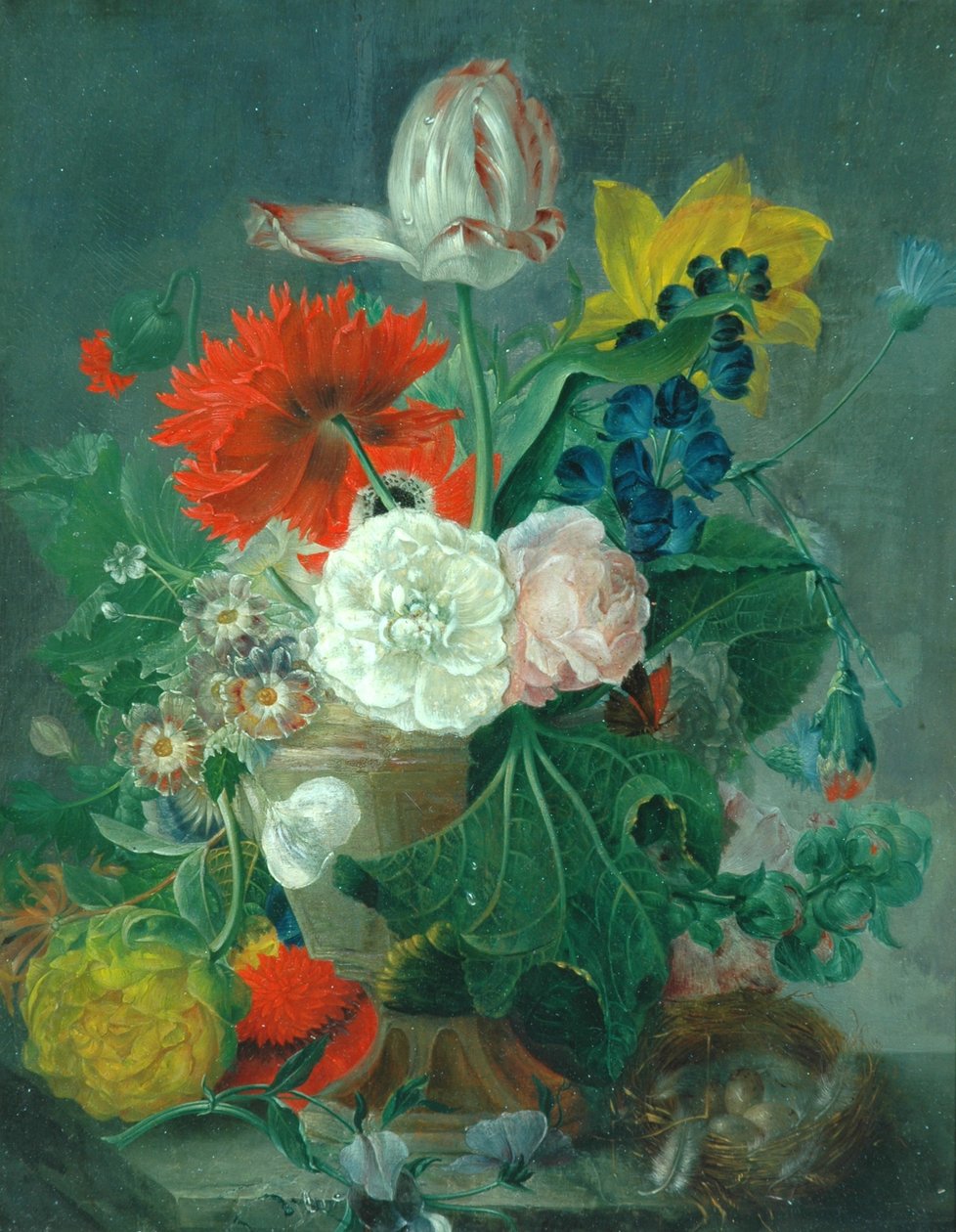 Pièce florale - Jan van Os