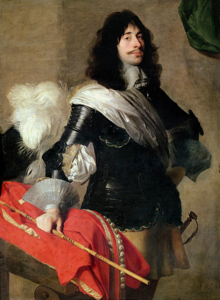 Le fils aîné de Pierre Corneille (1606-84) âgé de 24 ans, vers 1667 - Jan van Rijn