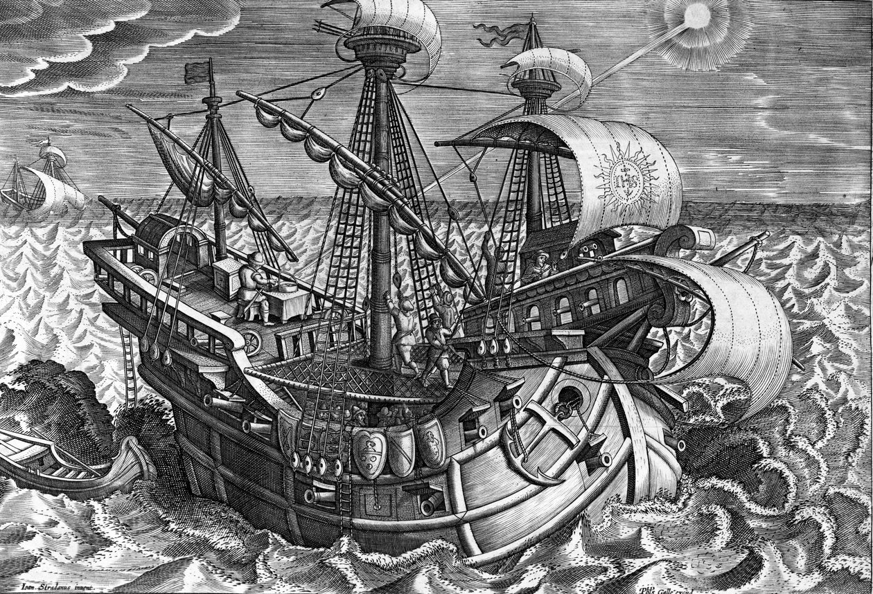 Calcul de la longitude avec la déclinaison du soleil, planche 17 de 