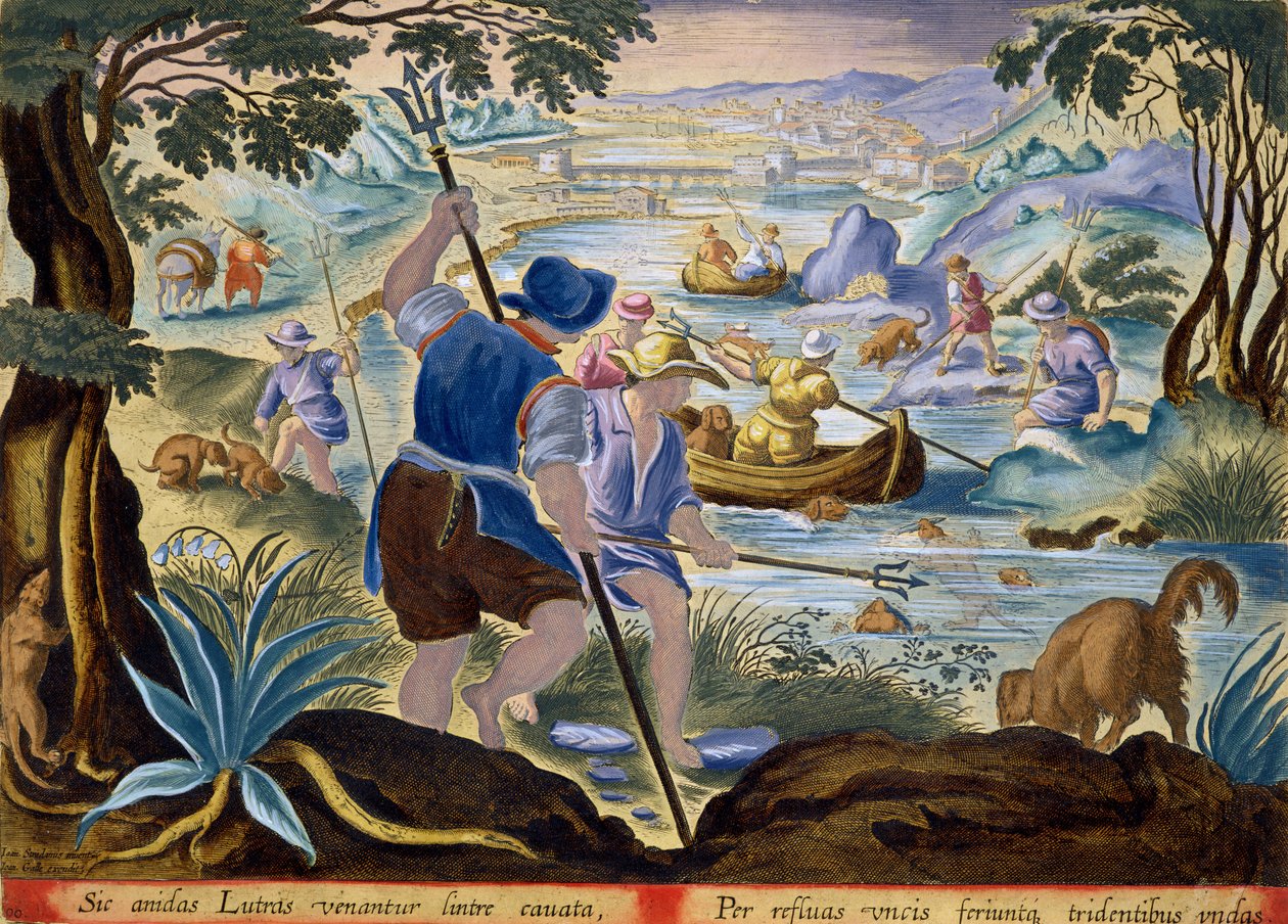 Pêche avec des tridents, planche 90 de 
