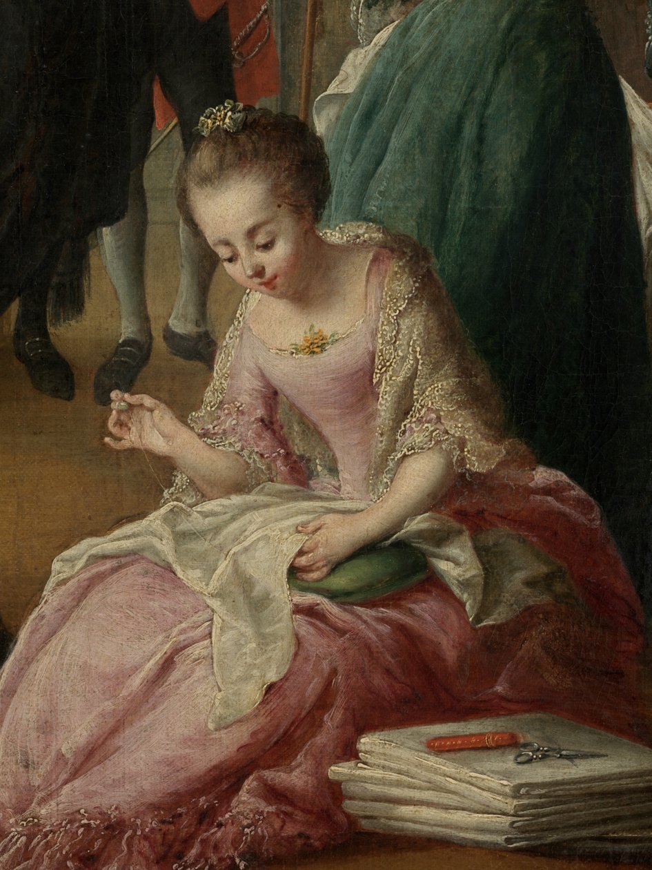 (détail) du Thé de l