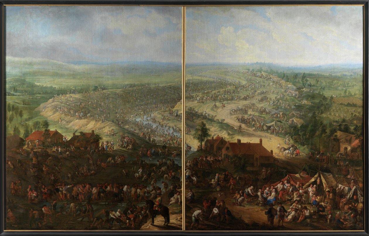 Creusement du Canal de Gand - Jan Anton Garemyn