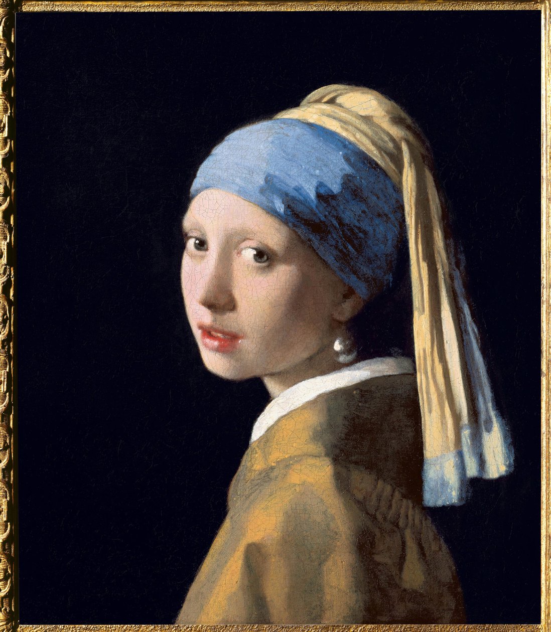La Jeune Fille à la perle - Jan (1632 75) Vermeer