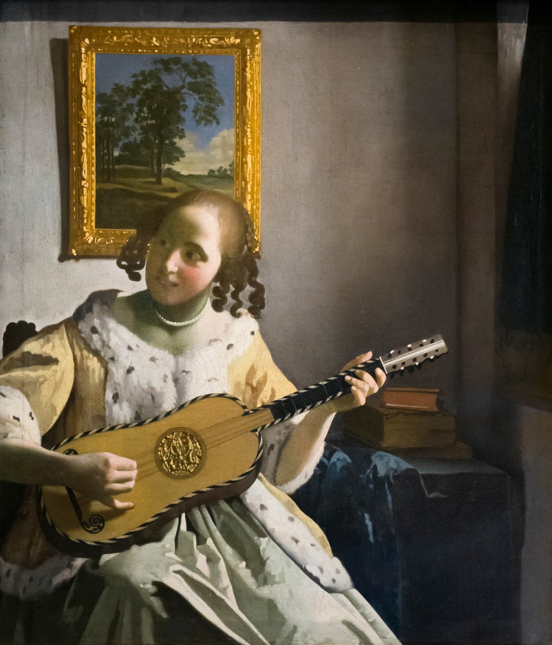 Le joueur de guitare - Jan Vermeer van Delft